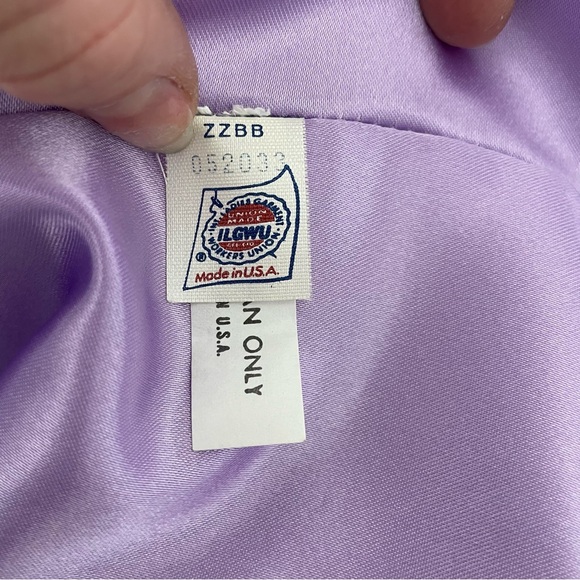 vintage union made dress - Picture 5 of 5